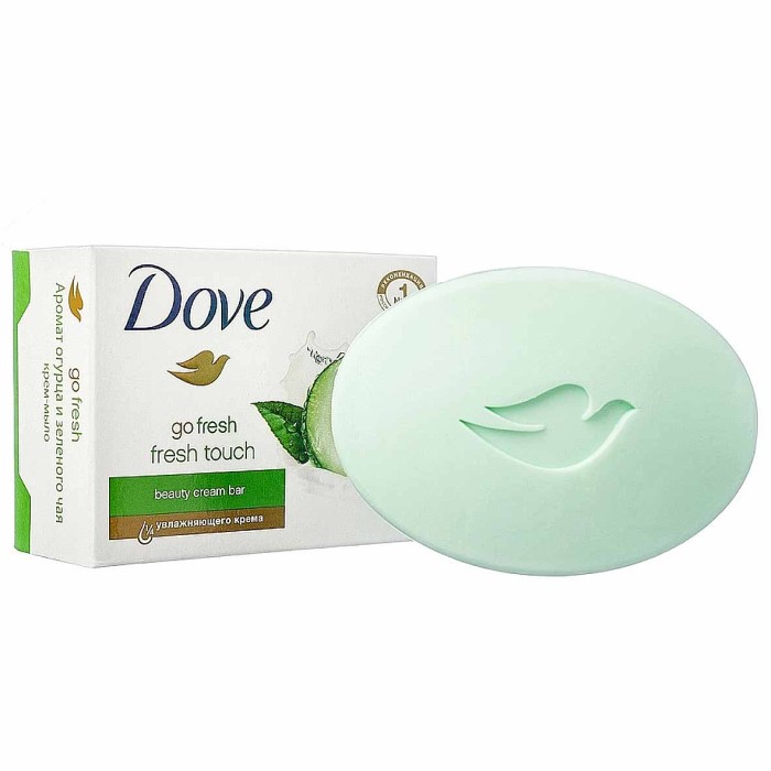 Крем-мыло Dove Fresh Touch 90гр к/у