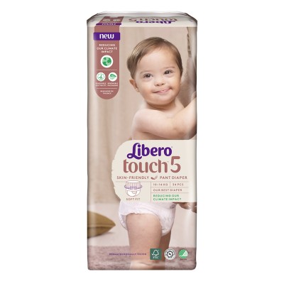 Трусики Libero Touch 5&#039; (10-14кг) 34шт м/у