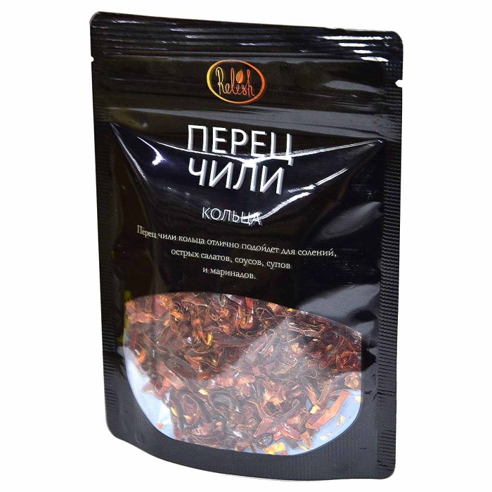 Перец чили Relish кольца 9гр м/у