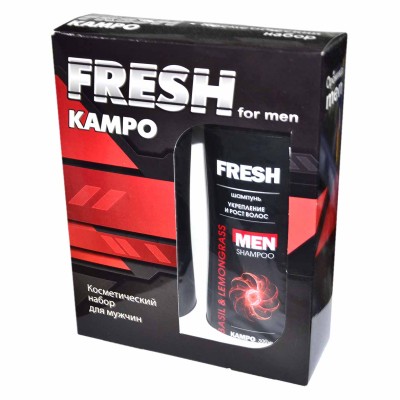 Набор подарочный Fresh Kampo Men к/у