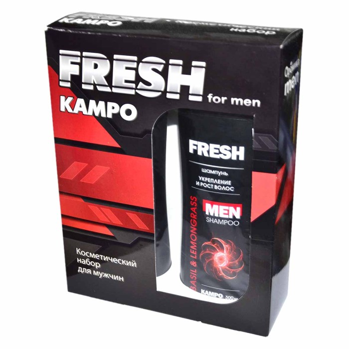 Набор подарочный Fresh Kampo Men к/у