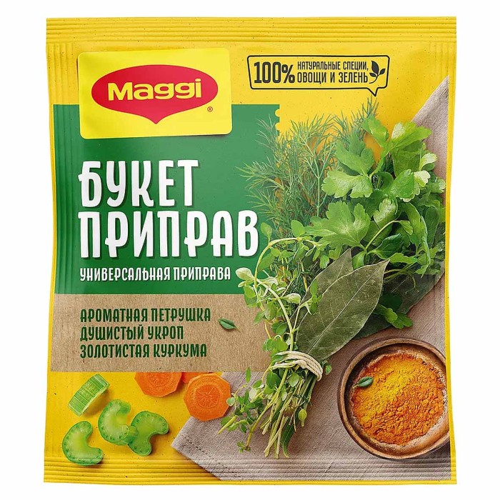 Приправа Maggi Букет универсальная 75гр м/у
