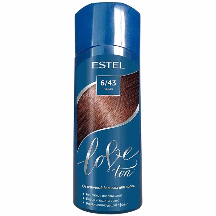 Бальзам оттеночный для волос Estel Love ton Коньяк 6/43 150мл пэт