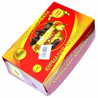 Финики Ломан 400гр к/у