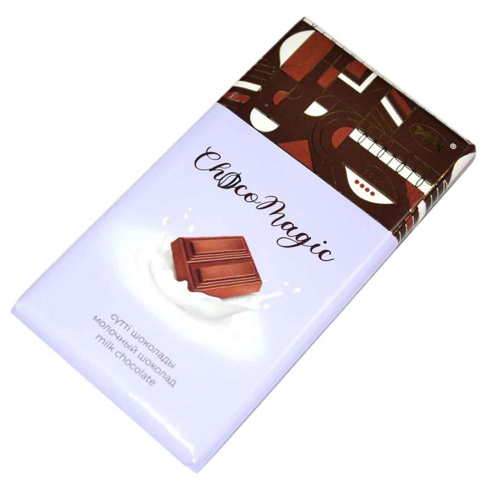 Шоколад Рахат Choco Magic молочный 50гр м/у