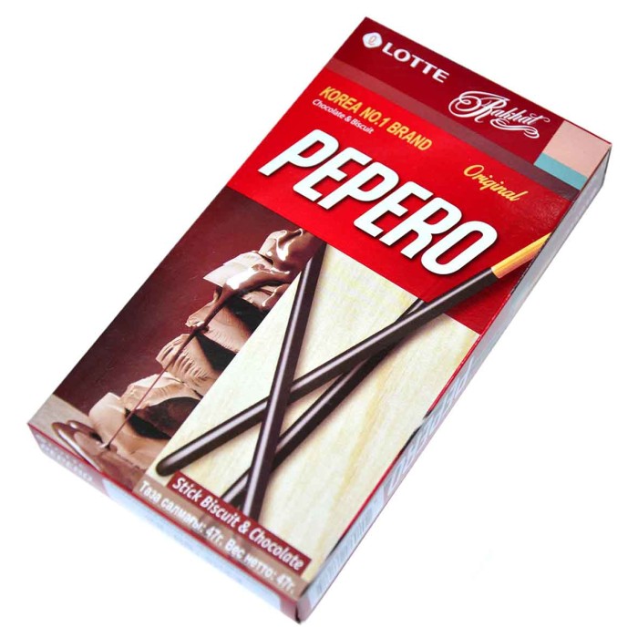 Печенье Pepero Original 47гр к/у