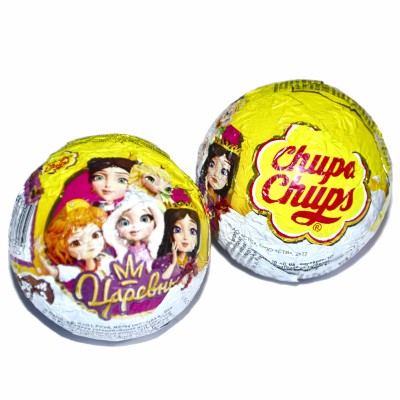 Шар шоколадный Chupa Chups лошадки Филли 20р м/у