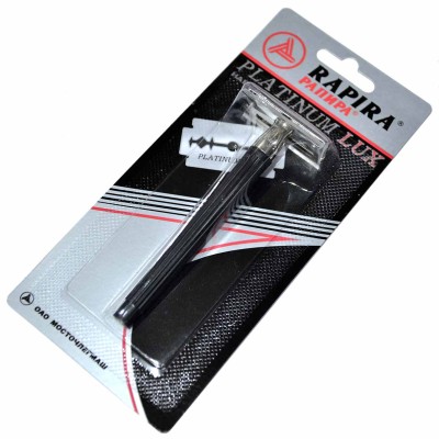 Станок для бритья Rapira Platinum Lux 1шт №6