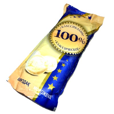 Мороженое 100% Классическое 900гр брикет