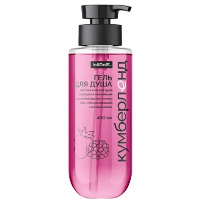 Гель для душа Lolidom Кумберленд 400мл пэт