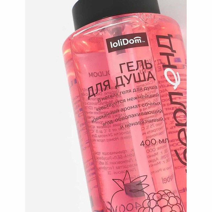 Гель для душа Lolidom Кумберленд 400мл пэт