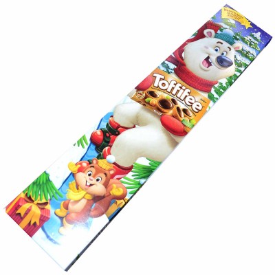 Конфеты Toffifee Санта Клаус/Олень/Снеговик 375гр к/у