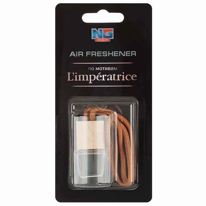 Ароматизатор New Galaxy LImpertrice подвесной 5мл арт794-559