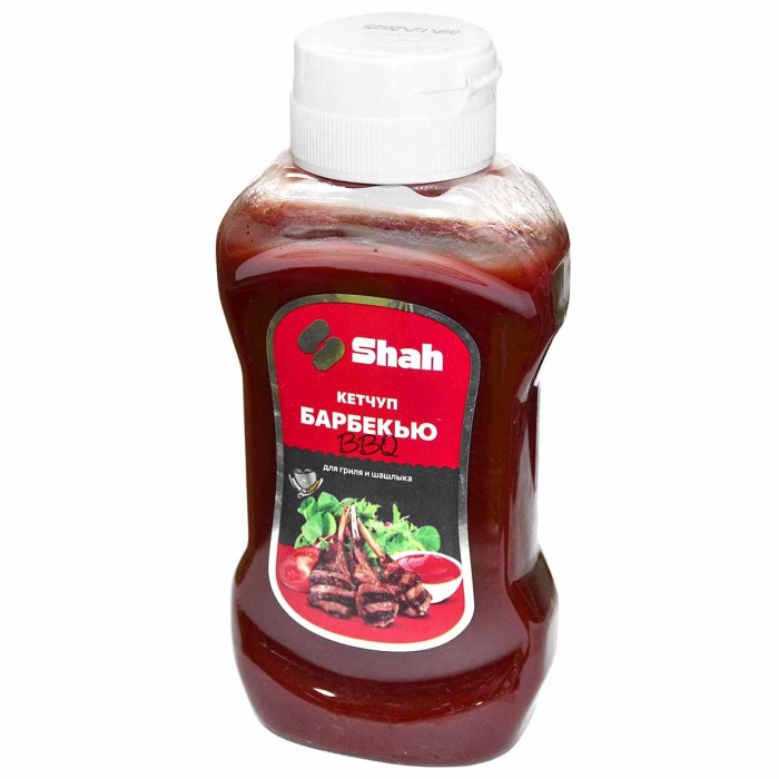 Кетчуп Shah Барбекью 500гр пэт