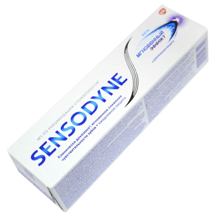 Паста зубная Sensodyne Мгновенный эффект и длительная защита 75мл к/у