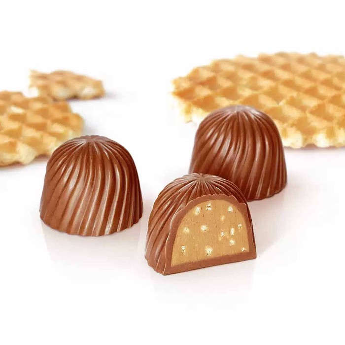 Конфеты Победа Мишки в лесу с вафельной крошкой 250гр к/у