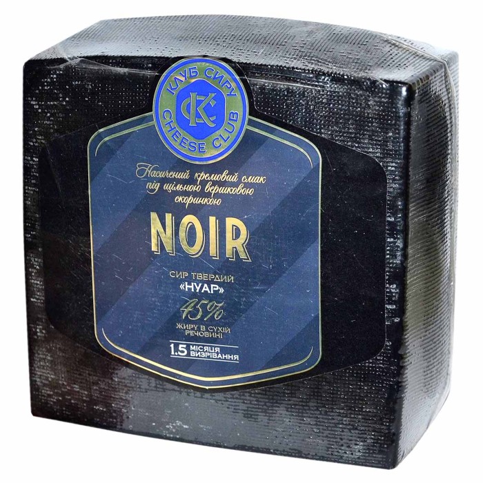 Сыр Клуб сыра Нуар 45%