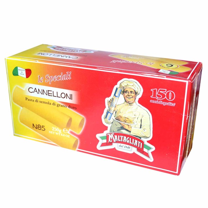 Макароны Maltagliati каннеллони №085 250гр к/у