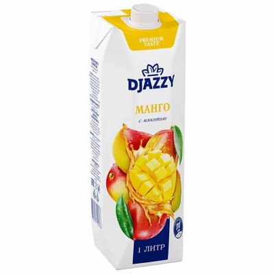 Нектар Djazzy манго 1л т/п