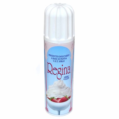 Крем взбитый Regina сливочный 20% 250гр ж/б