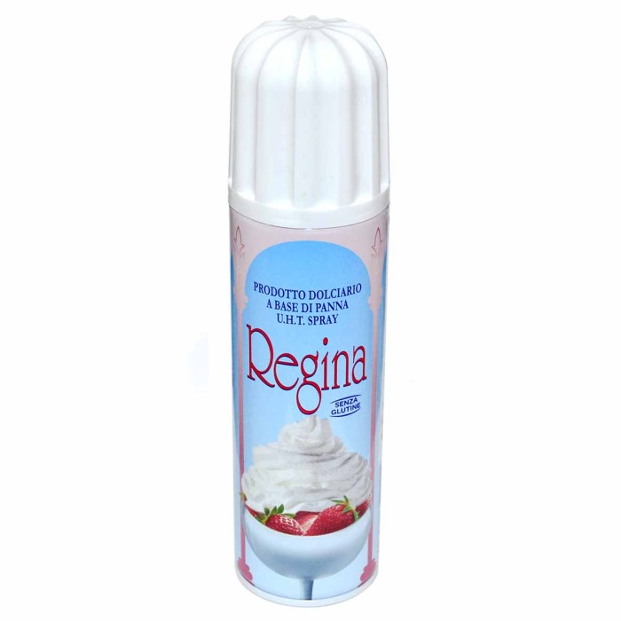 Крем взбитый Regina сливочный 20% 250гр ж/б