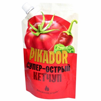 Кетчуп Heinz Pikador Супер острый 300гр д/п