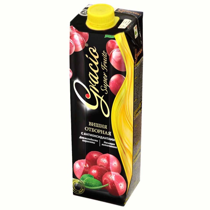 Сок Gracio вишня 0,95л т/п