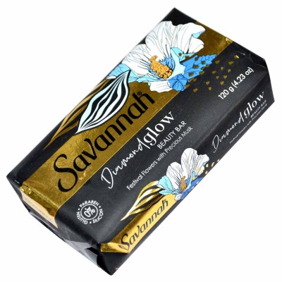 Мыло туалетное Savannah Glow Diamond Glow 120гр м/у