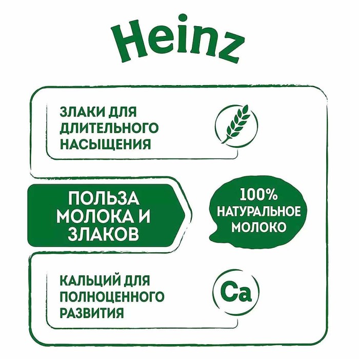 Каша Heinz овсяная банан с 6мес 200мл т/п