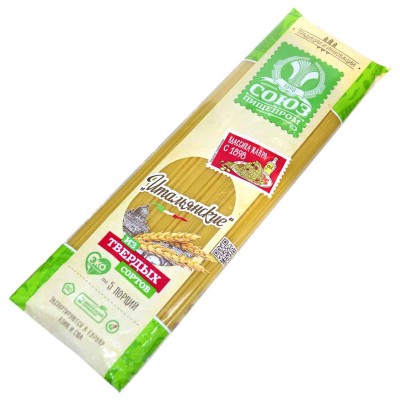 Макароны Итальянские спагетти 500гр м/у