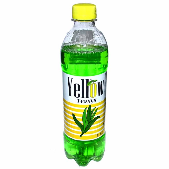 Напиток Yellow Тархун газ 0,5л пэт