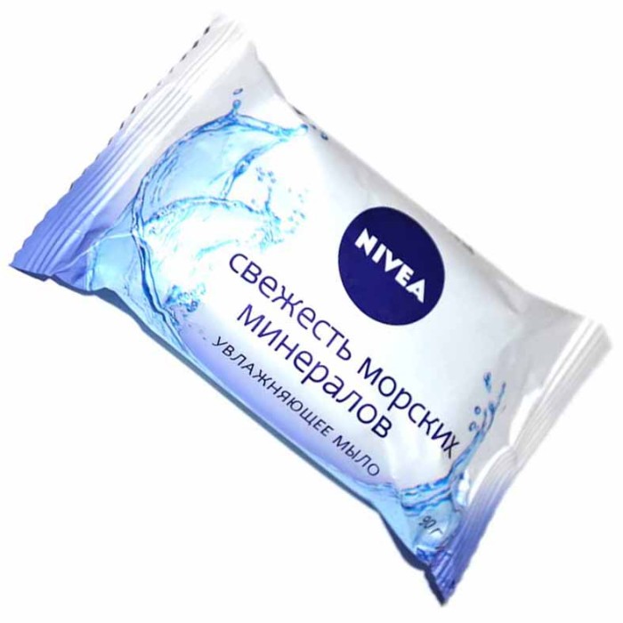 Мыло-уход Nivea Морские минералы 90гр м/у