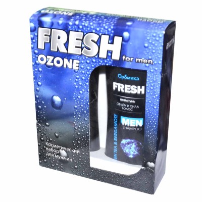 Набор подарочный Fresh Ozone Men к/у