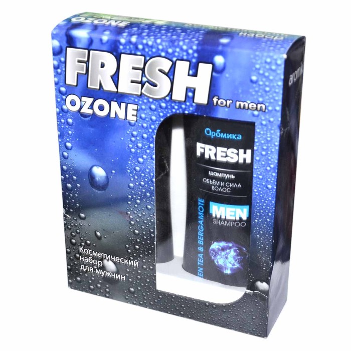 Набор подарочный Fresh Ozone Men к/у