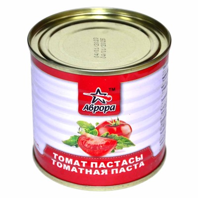 Паста томатная Аврора 198гр ж/б