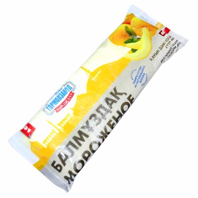 Мороженое Гормолзавод Дыня 450гр брикет