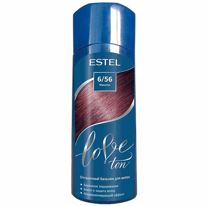Бальзам оттеночный для волос Estel Love ton Махагон 6/56 150мл пэт