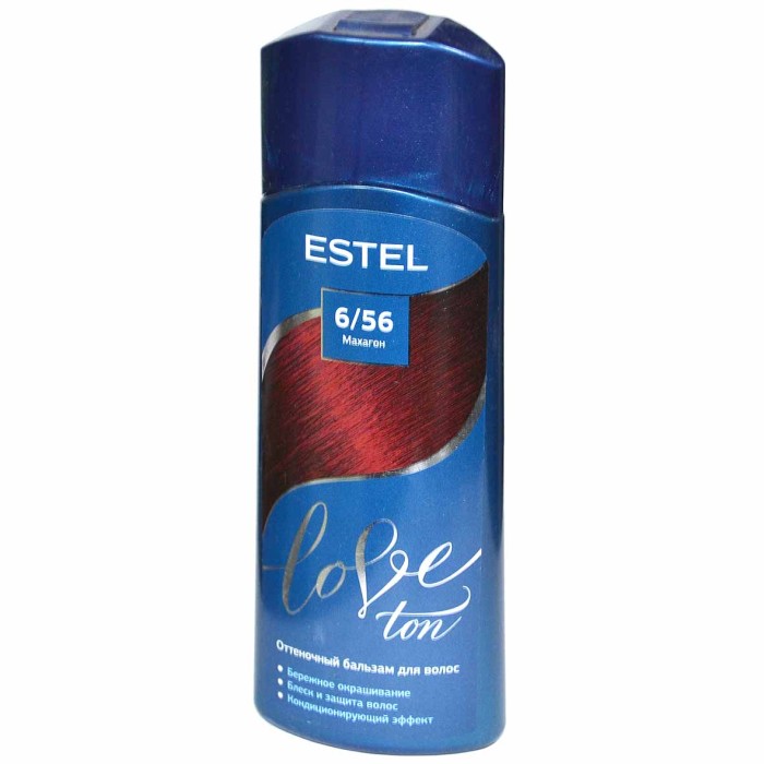 Бальзам оттеночный для волос Estel Love ton Махагон 6/56 150мл пэт