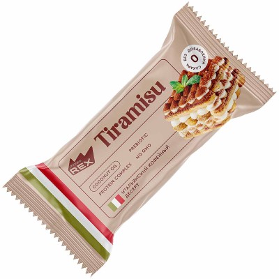 Пирожное протеиновое ProteinRex Tiramisu 40гр м/у