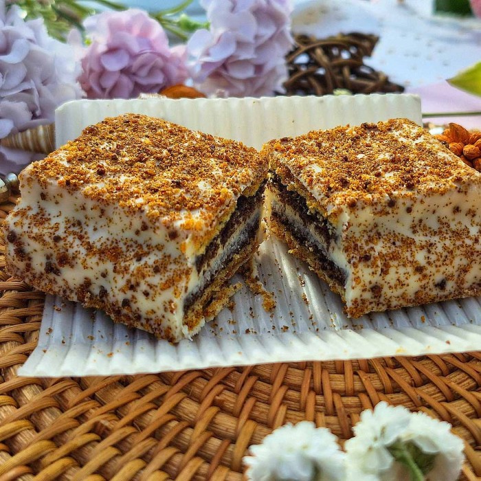 Пирожное протеиновое ProteinRex Tiramisu 40гр м/у