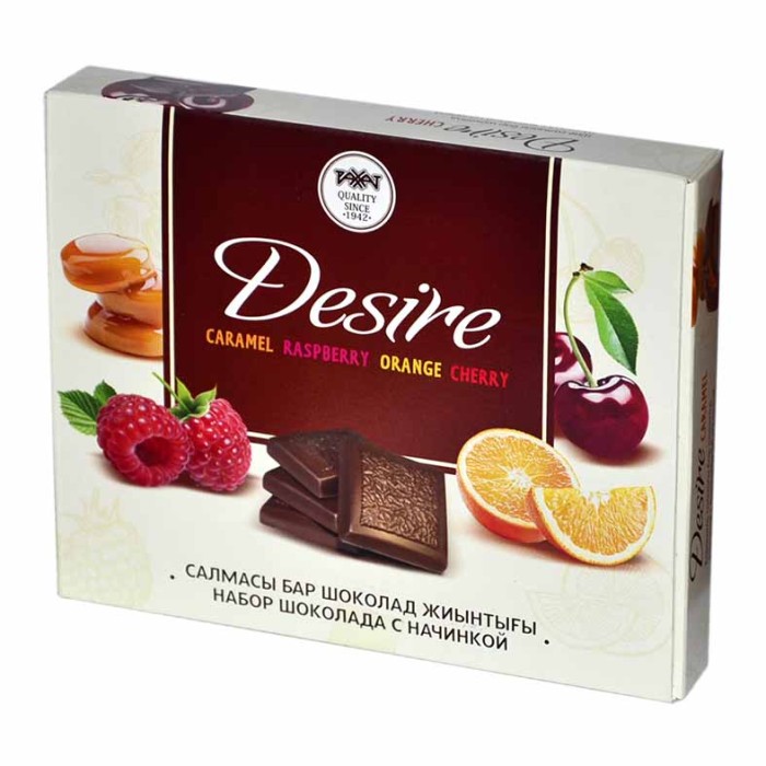 Конфеты Рахат Desire 107гр к/у