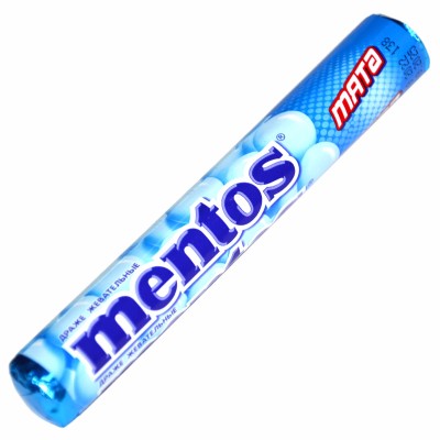 Драже жевательное Mentos мята 37гр м/у