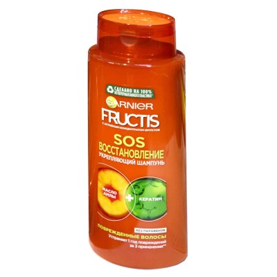 Шампунь для волос Fructis SOS восстановление 700мл пэт