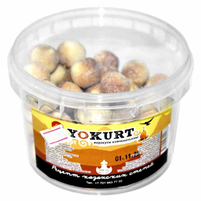 Курт Yokurt копченый 300гр пэт