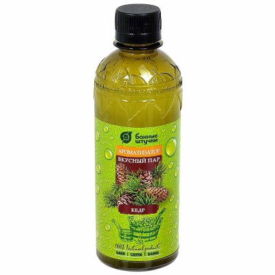 Ароматизатор Банные штучки Вкусный пар кедр 350гр пэт