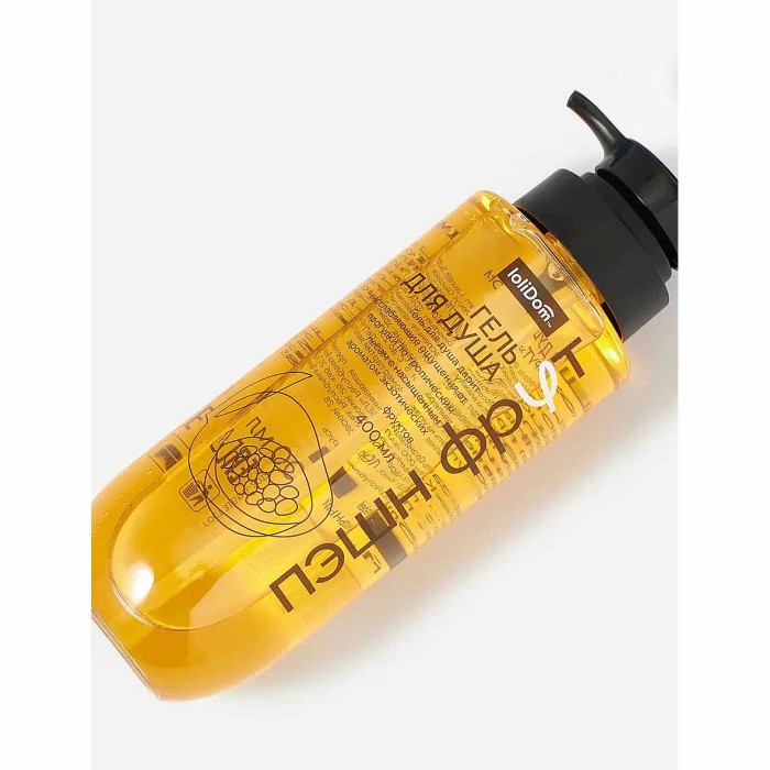 Гель для душа Lolidom Пэшн фрут 400мл пэт