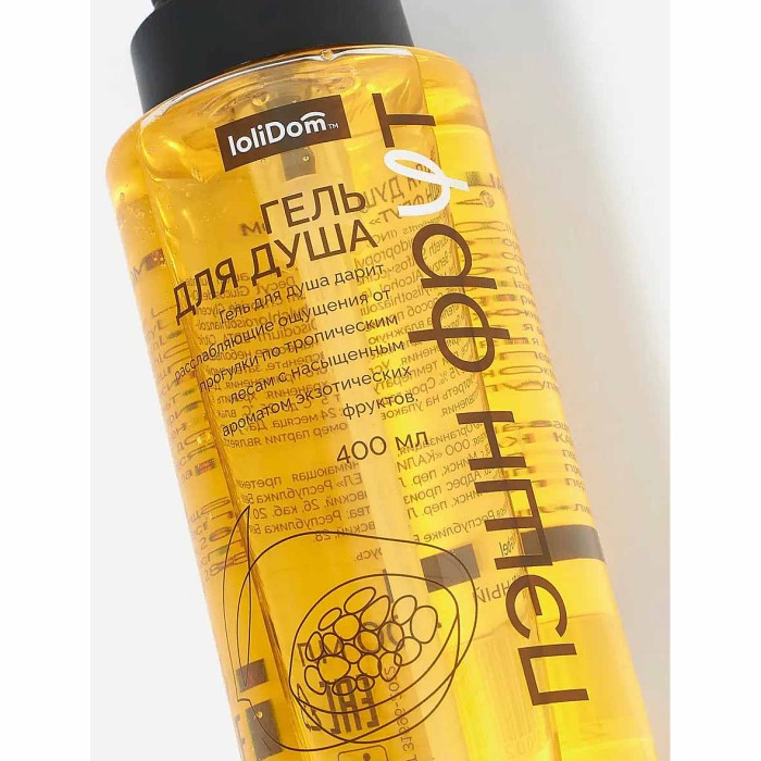 Гель для душа Lolidom Пэшн фрут 400мл пэт