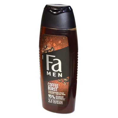 Гель для душа Fa Coffee Burst 250мл пэт