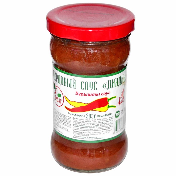 Соус перцовый Дин- Дин 285гр ст/б