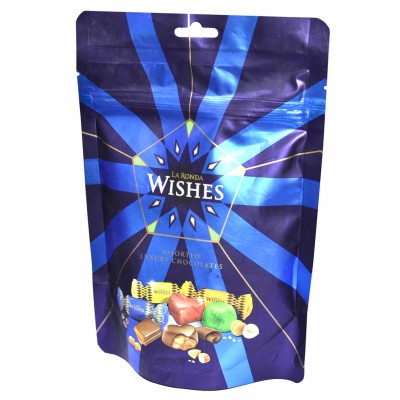 Конфеты Wishes Ассорти из шоколада с начинкой 100гр м/у